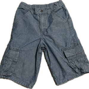 Wrangler Cargo Shorts Boys Size 12 Pockets Casual Summer